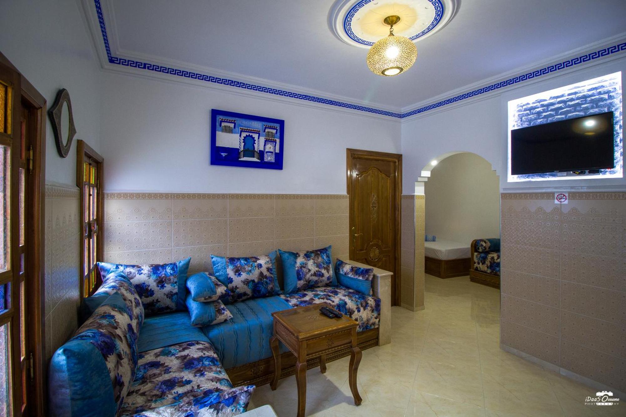 Casa Sanae Apartment Chefchaouen Exterior photo