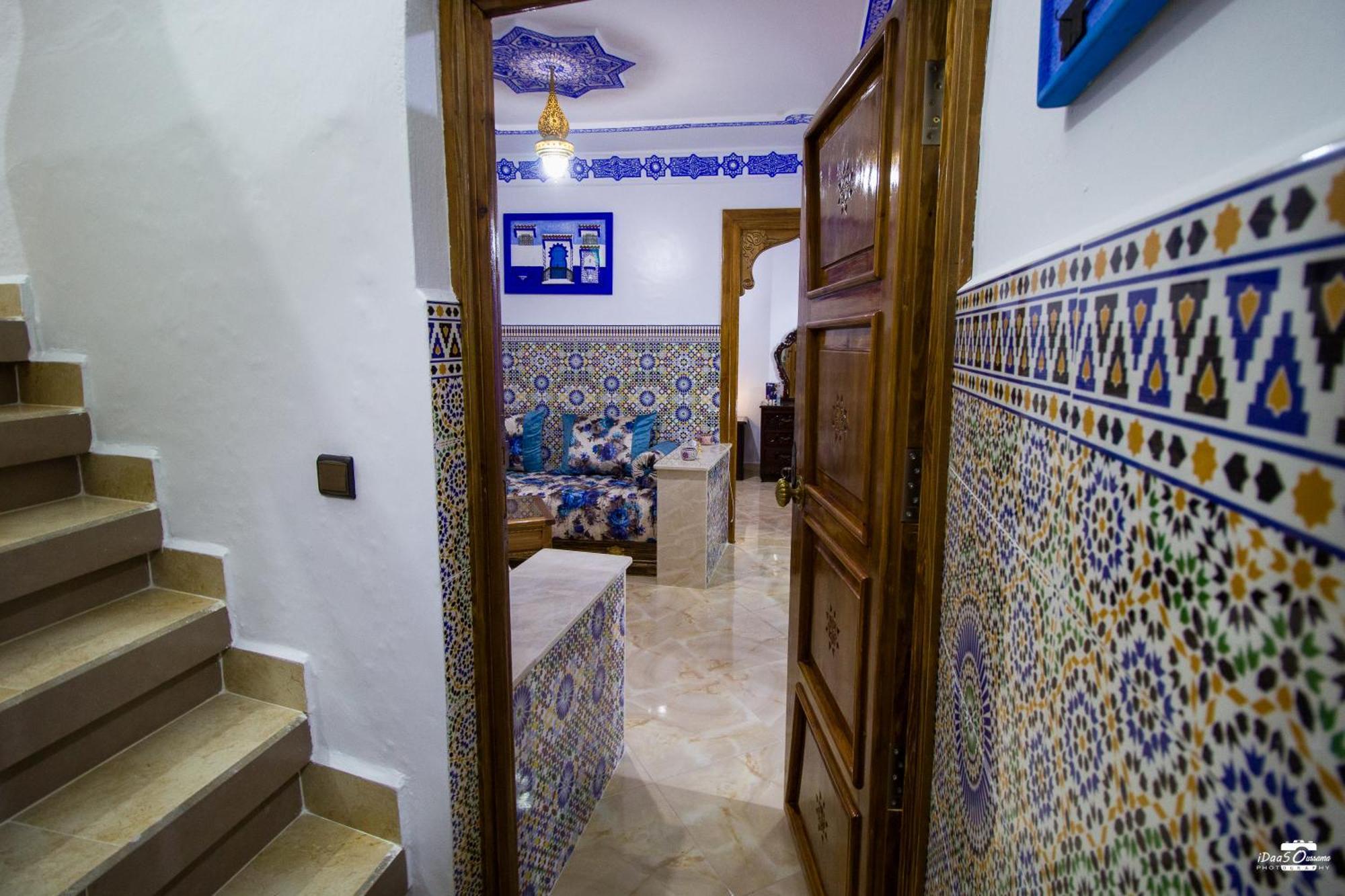 Casa Sanae Apartment Chefchaouen Exterior photo