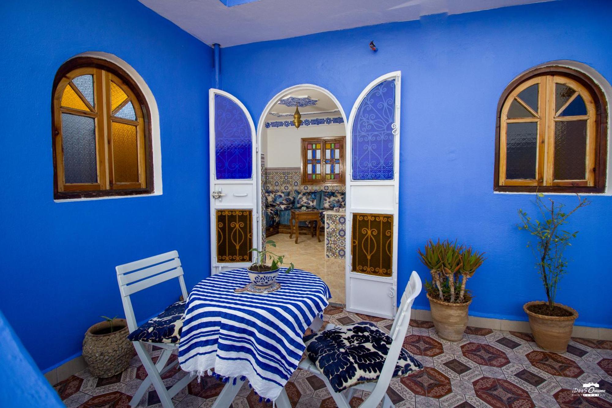 Casa Sanae Apartment Chefchaouen Exterior photo