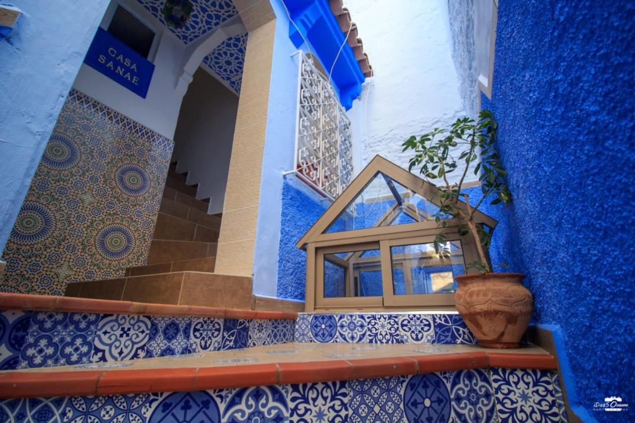 Casa Sanae Apartment Chefchaouen Exterior photo