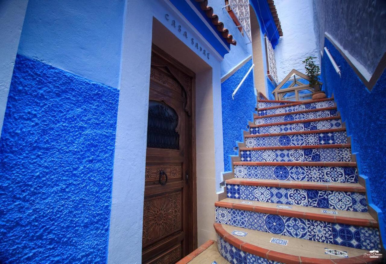 Casa Sanae Apartment Chefchaouen Exterior photo