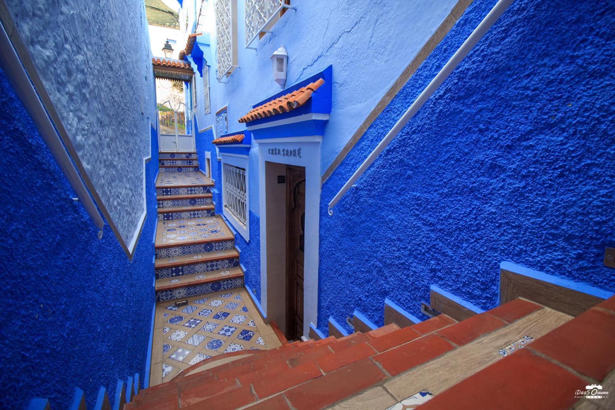 Casa Sanae Apartment Chefchaouen Exterior photo